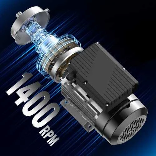 VEVOR 0.55KW elektrinis variklis, 1400 aps./min, 220~240V