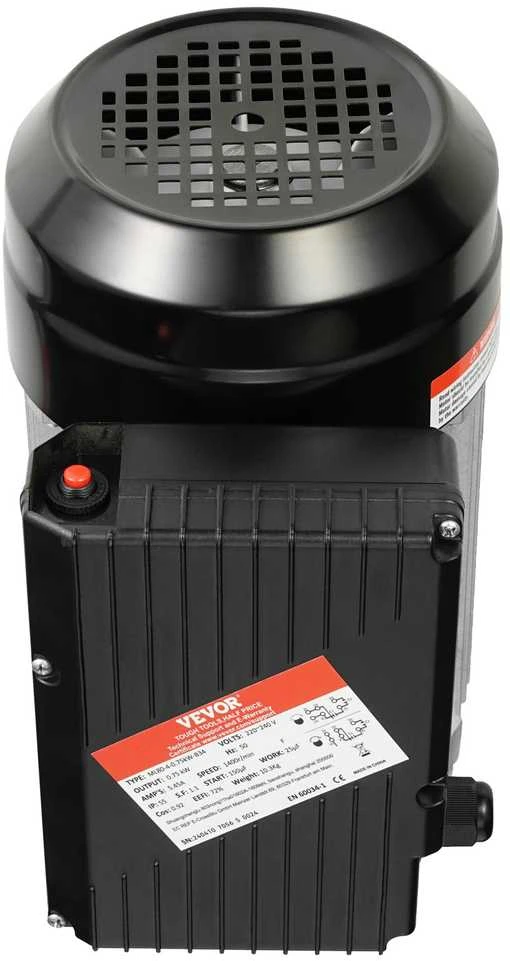 VEVOR 0.75 kW elektrinis variklis 1400 aps./min 220V