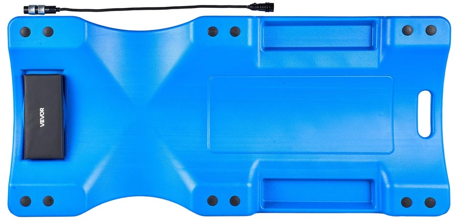 VEVOR 1 m mechaniko gultas su LED, 158 kg