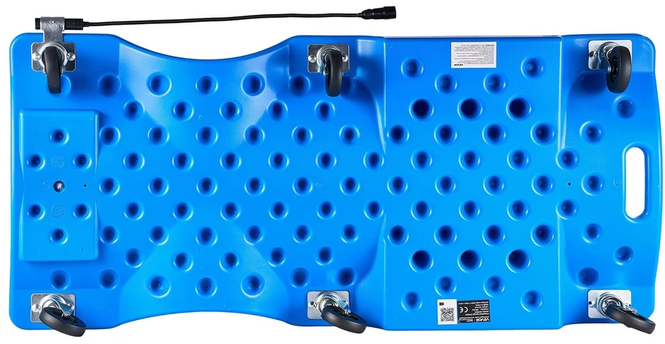VEVOR 1 m mechaniko gultas su LED, 158 kg