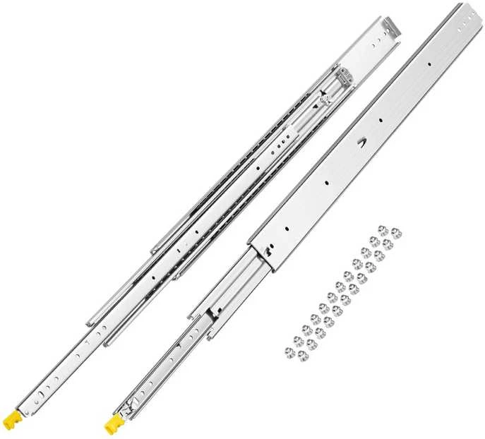 VEVOR 1 pora 460–1524 mm stalčių bėgių su pritraukimu