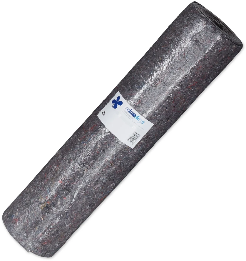 Relaxdays 1 x 50 m apsauginė plėvelė 200g/m²