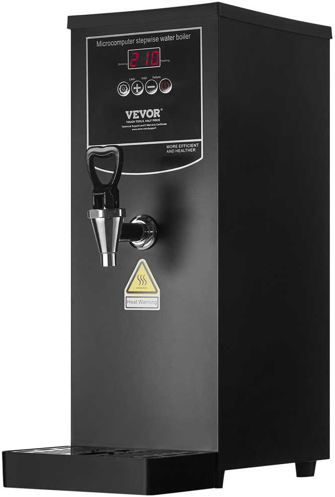 VEVOR 10 l elektrinis vandens katilas komerciniam naudojimui