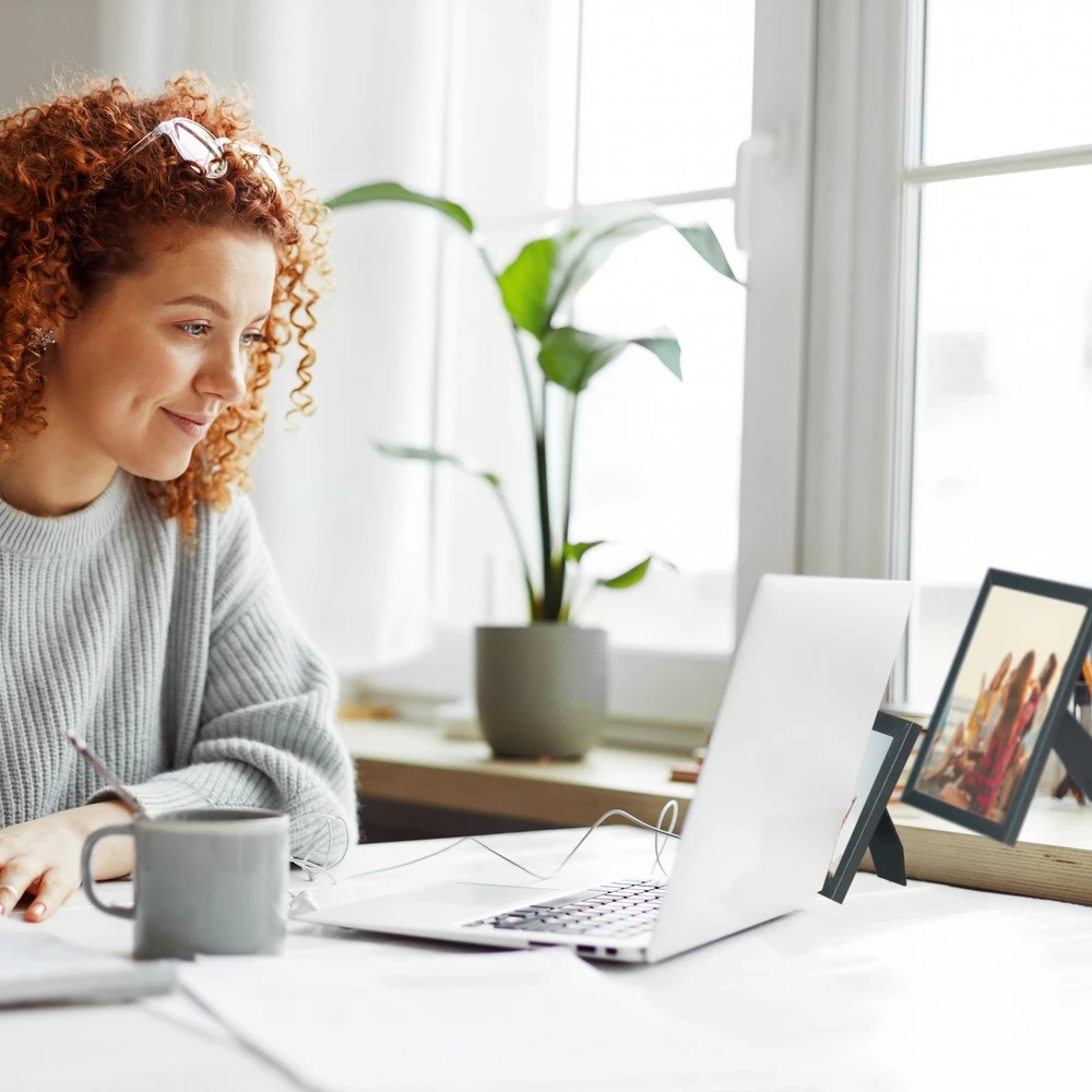 Nuotraukų rėmelis Relaxdays 10 nuotraukų rėmelių rinkinys 3 dydžių