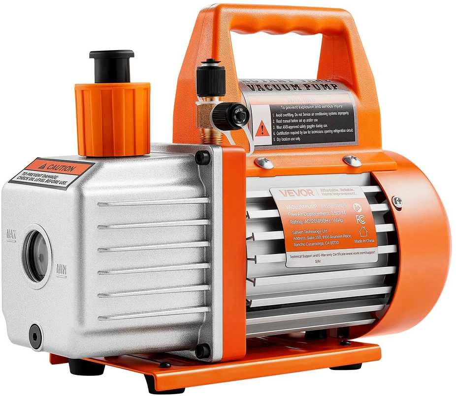 VEVOR 100 l/min vieno etapo vakuuminis siurblys
