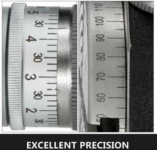 VEVOR 100 mm sukamoji staliukė frezavimui