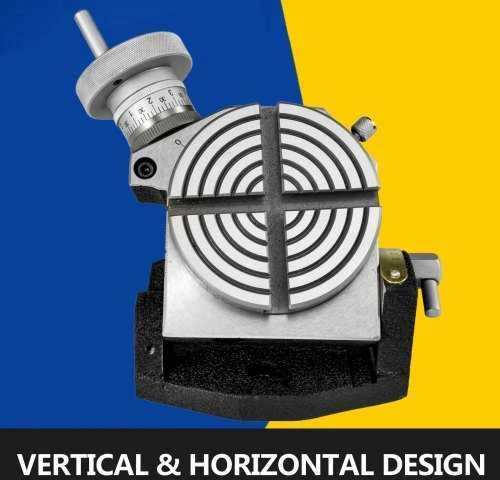 VEVOR 100 mm sukamoji staliukė frezavimui