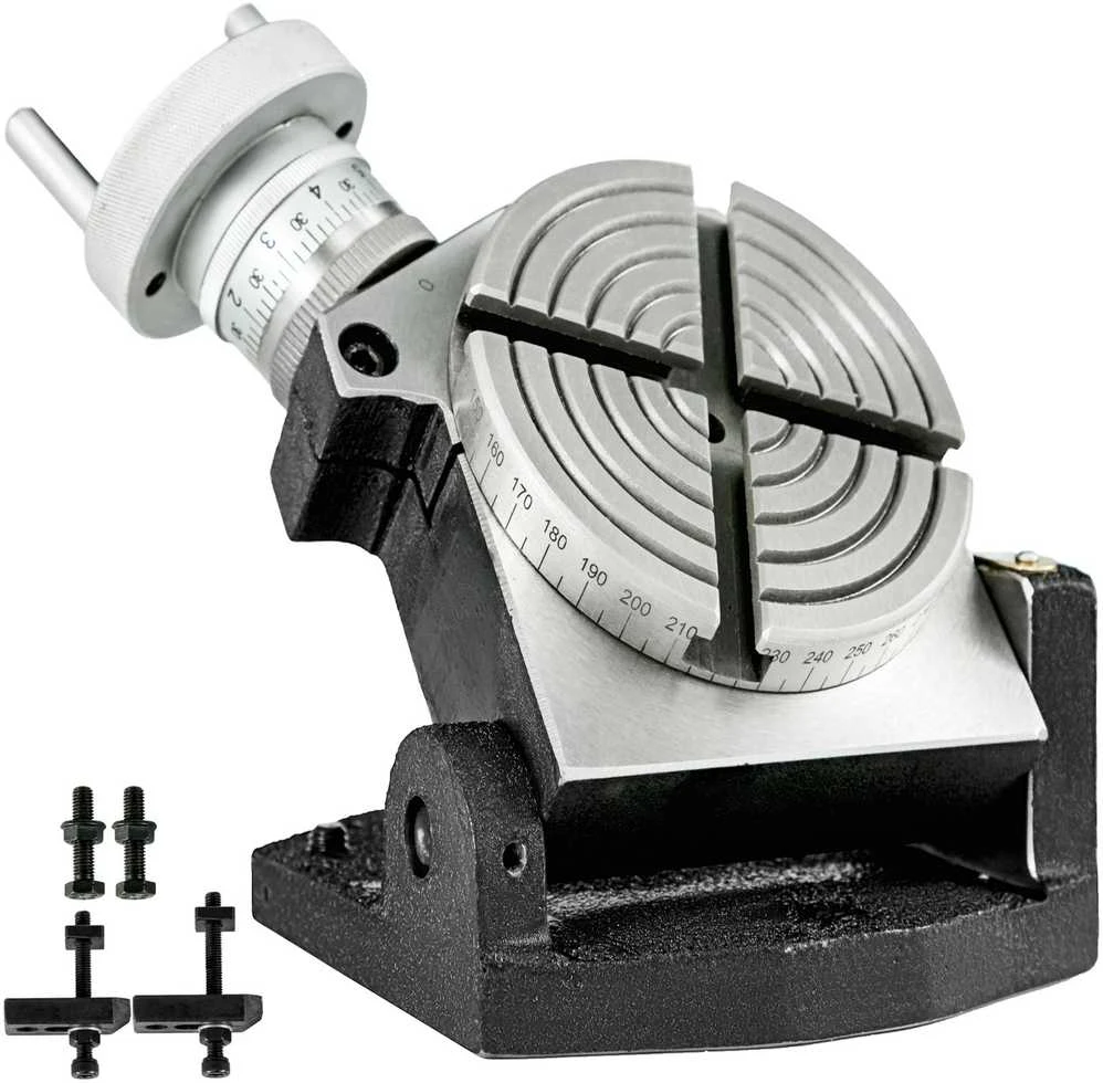 VEVOR 100 mm sukamoji staliukė frezavimui