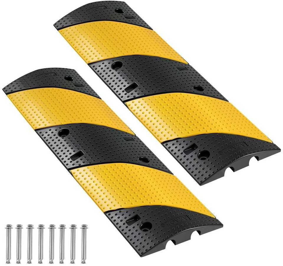 VEVOR 1000 mm gumos greičio kalnelis, 2 vnt.