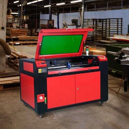VEVOR 100W CO2 lazerinis graviravimo įrenginys, 600x900 mm
