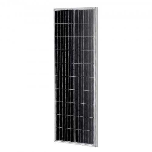 VEVOR 100W monokristalinis saulės kolekcija ir valdiklis