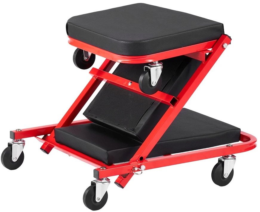 VEVOR 1010 mm sulankstomas mechaniko gultas 2-in-1