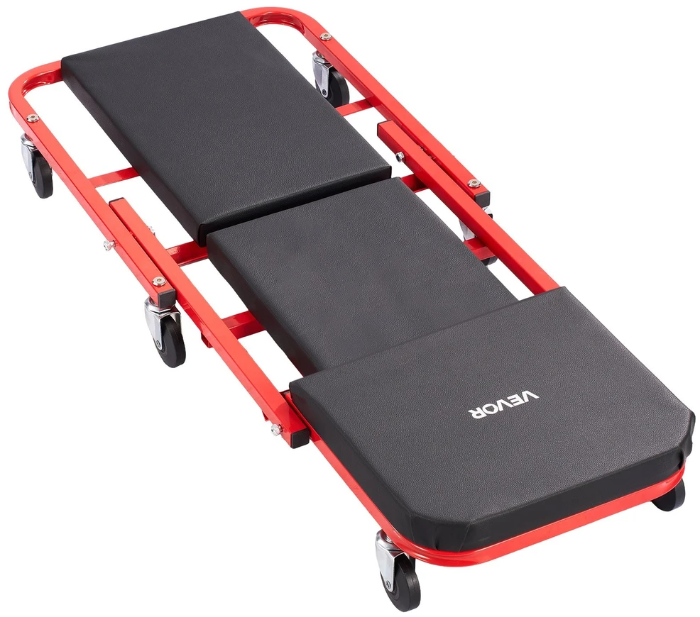 VEVOR 1010 mm sulankstomas mechaniko gultas 2-in-1
