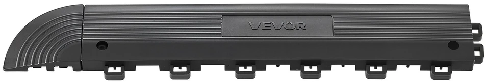 VEVOR 11 dalių juodo krašto apsaugų rinkinys