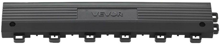 VEVOR 11 dalių juodo krašto apsaugų rinkinys