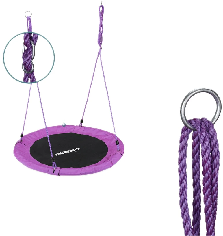 Relaxdays 110 cm lizdinės sūpynės