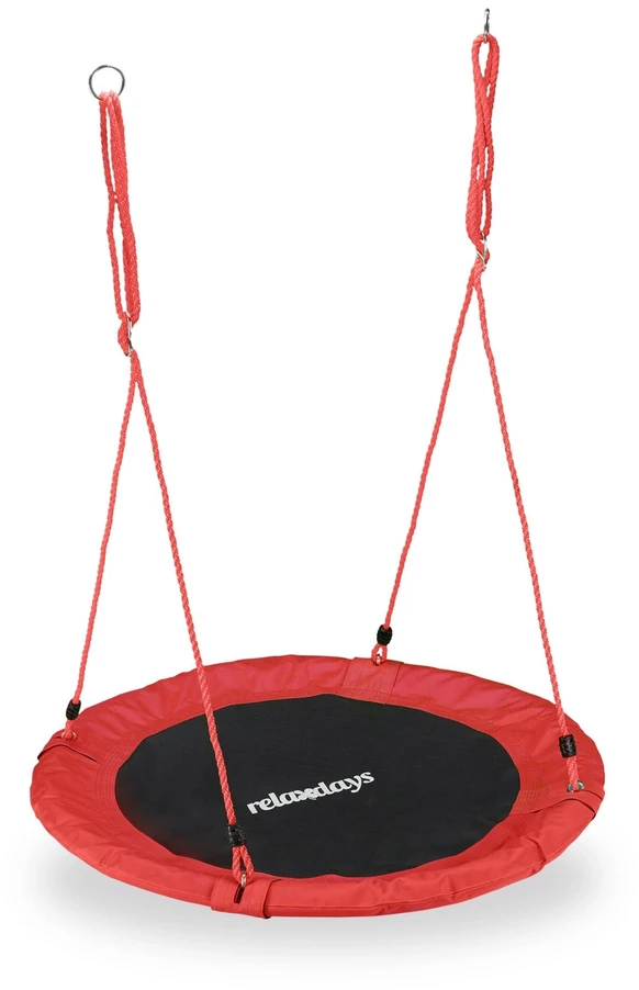 Relaxdays 110 cm lizdinės supynės