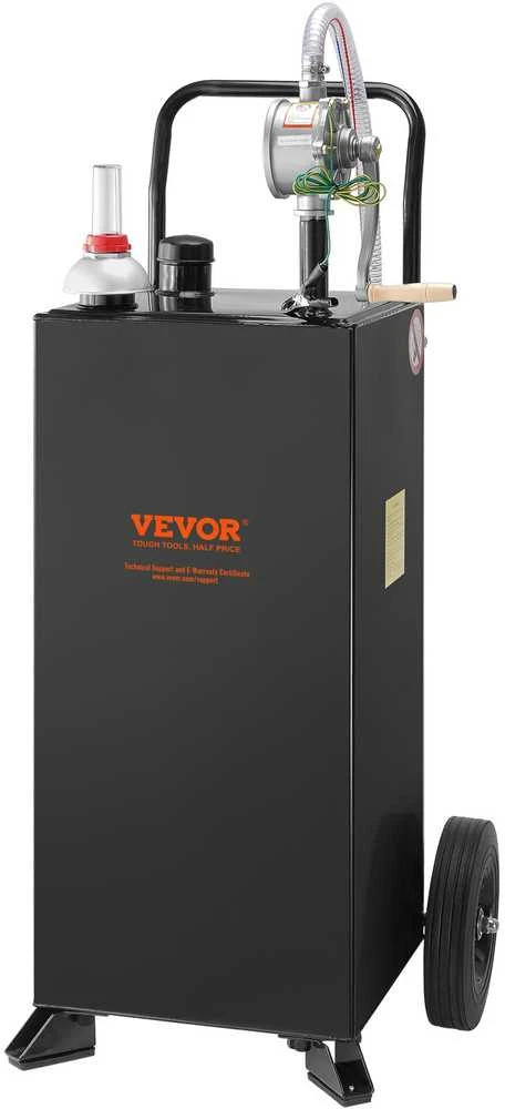 VEVOR 113 litrų kuro vežimėlis su pompa