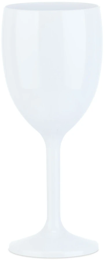 Relaxdays 12 plastikinių vyno taurių rinkinys 250 ml