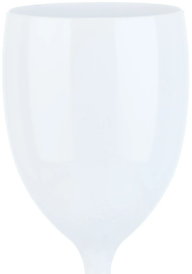 Relaxdays 12 plastikinių vyno taurių rinkinys 250 ml