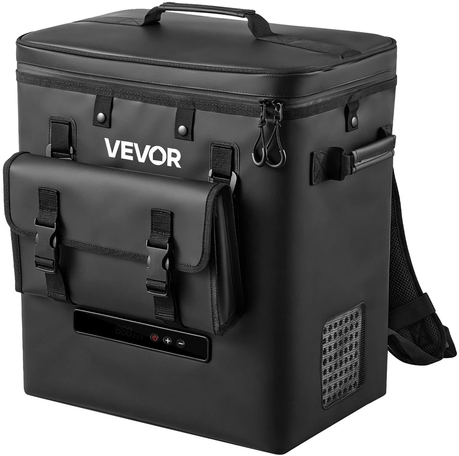 VEVOR 12 V automobilinis šaldytuvas 13 l
