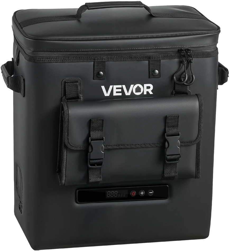 VEVOR 12 V automobilinis šaldytuvas 13 l