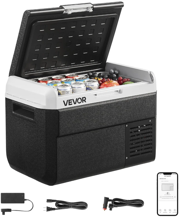 VEVOR 12 V automobilinis šaldytuvas, 25 L