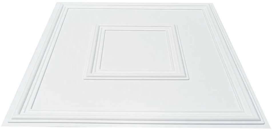 VEVOR 12 vnt. PVC lubų plokštės 61x61 cm