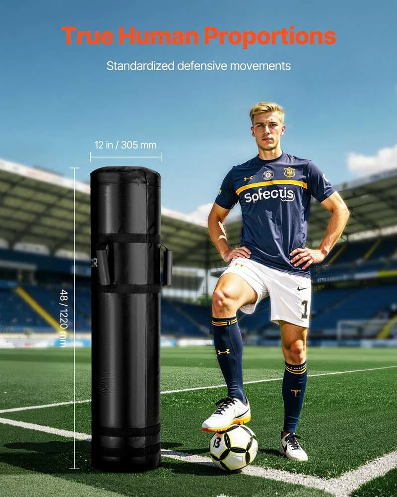 Vevor 120 cm futbolo kliuties manekenas