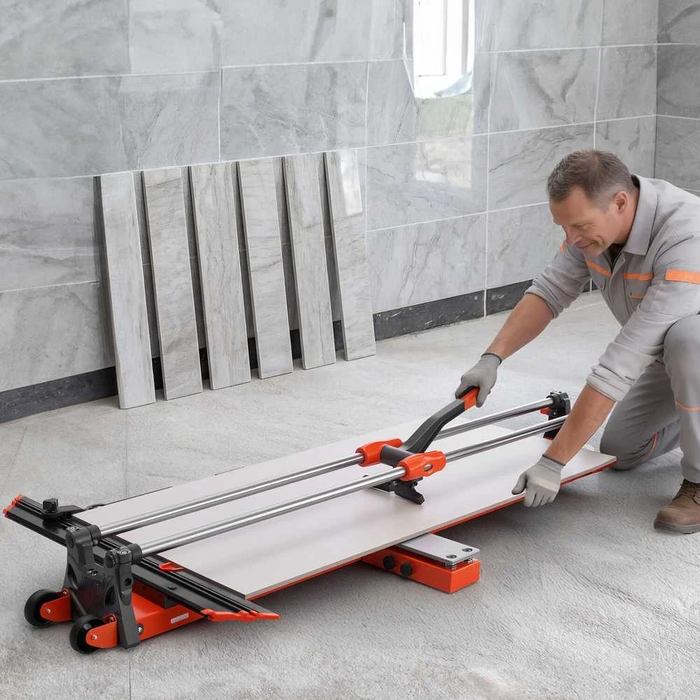 Vevor 1200 mm rankinė plytelių pjovimo mašina