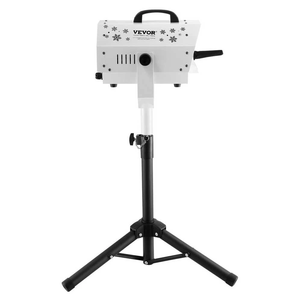 Vevor 1200W sniego mašina su reguliuojamu stovu