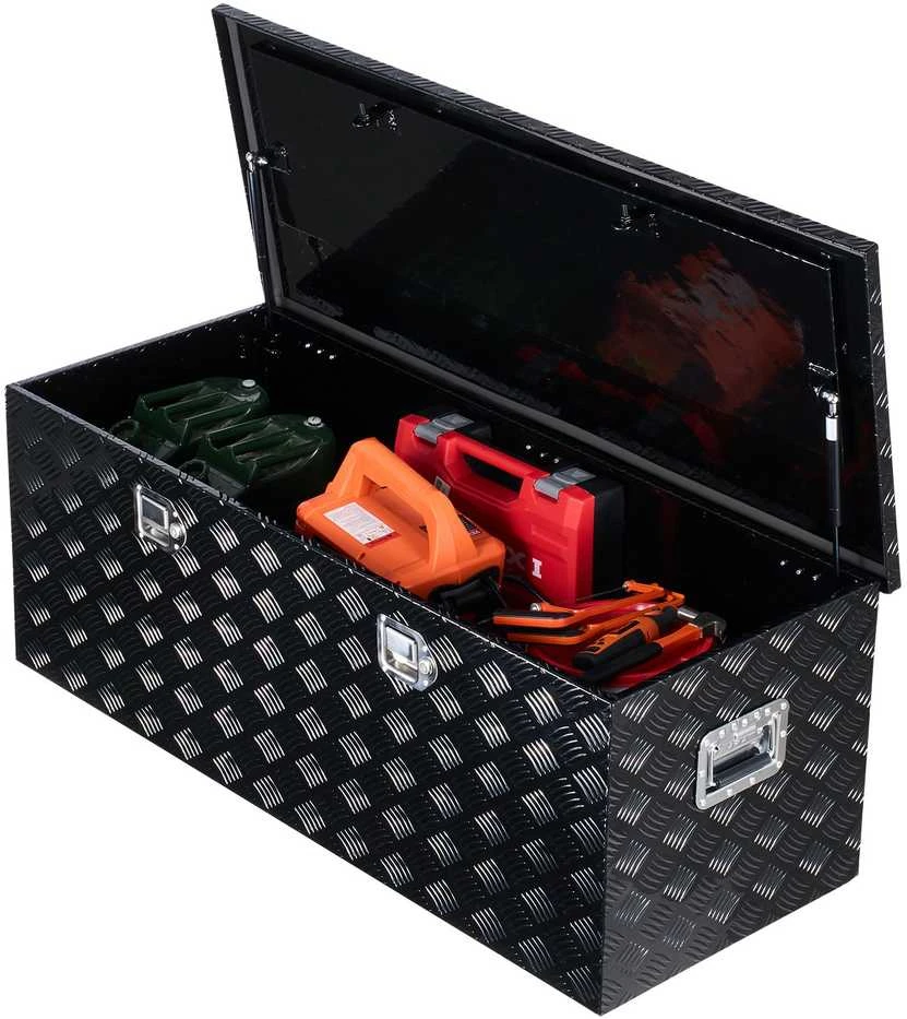 VEVOR 1219x495x444 mm aliumininė įrankių dėžė