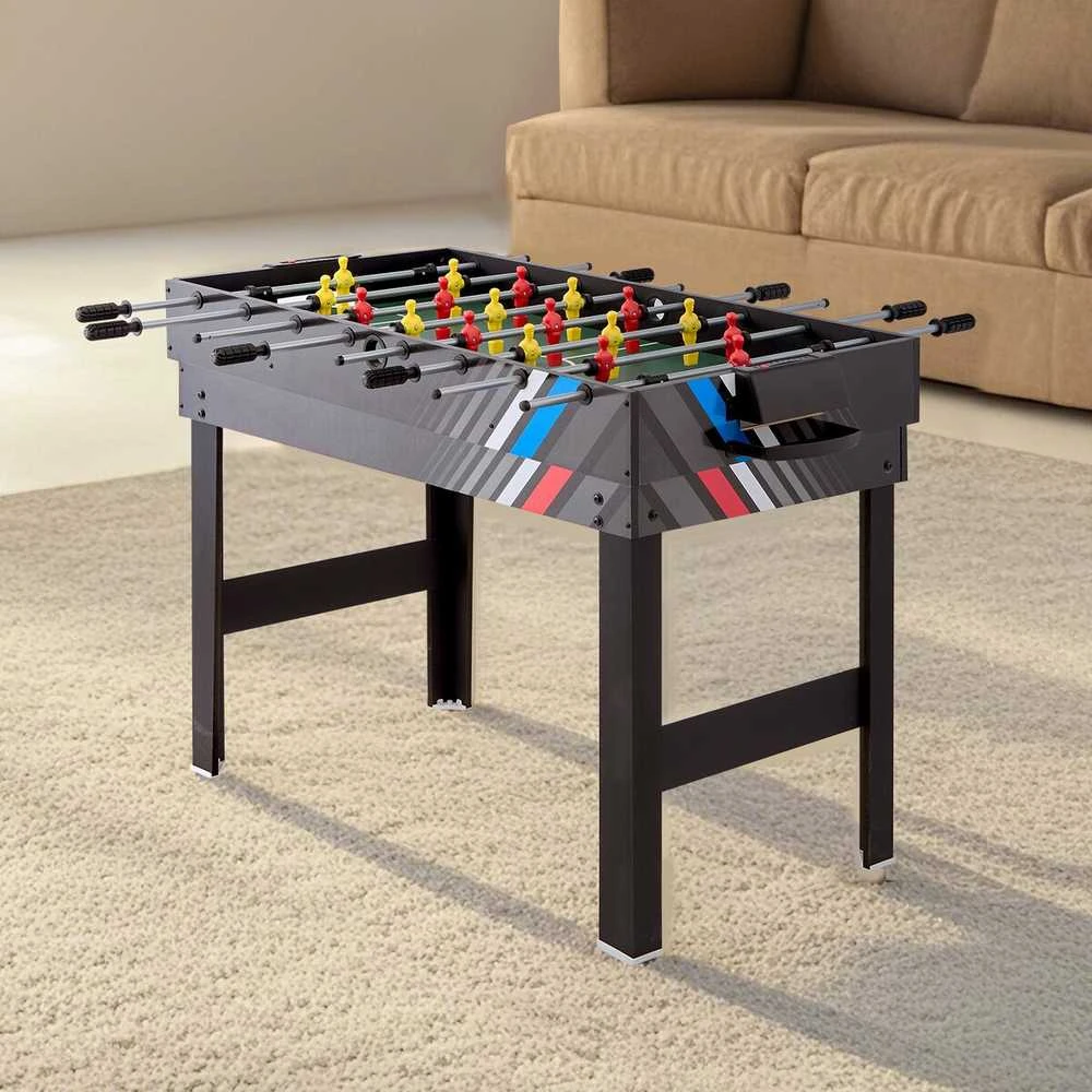 VEVOR 122 cm 4-in-1 stalo žaidimų komplektas