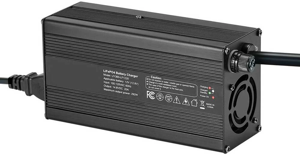 VEVOR 12V 20A ličio baterijų įkroviklis RV