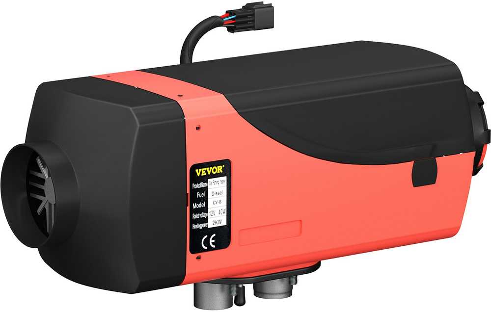 Vevor 12V 2kW dyzelinis oro šildytuvas
