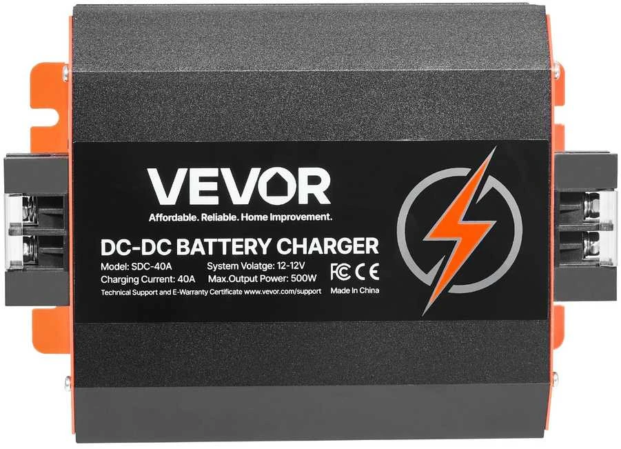 VEVOR 12V 40A nuolatinės srovės įkroviklis