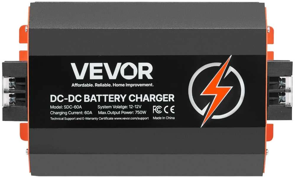 VEVOR 12V 60A akumuliatorių įkroviklis