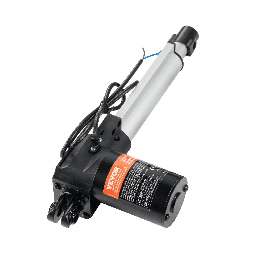 VEVOR 12V linijinis pavaros mechanizmas 150mm 6000N