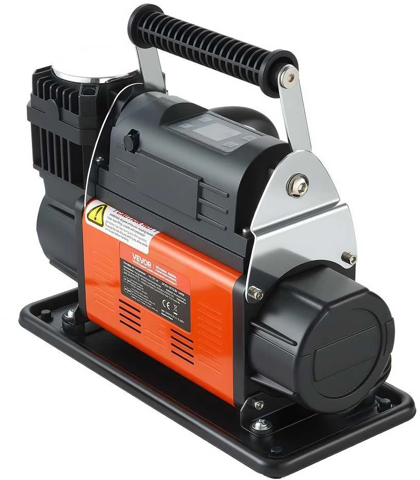 VEVOR 12V oro kompresorius su auto sustabdymu