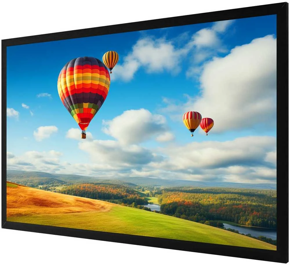 VEVOR 130 colių 16:9 projekcijos ekranas 4K HDTV