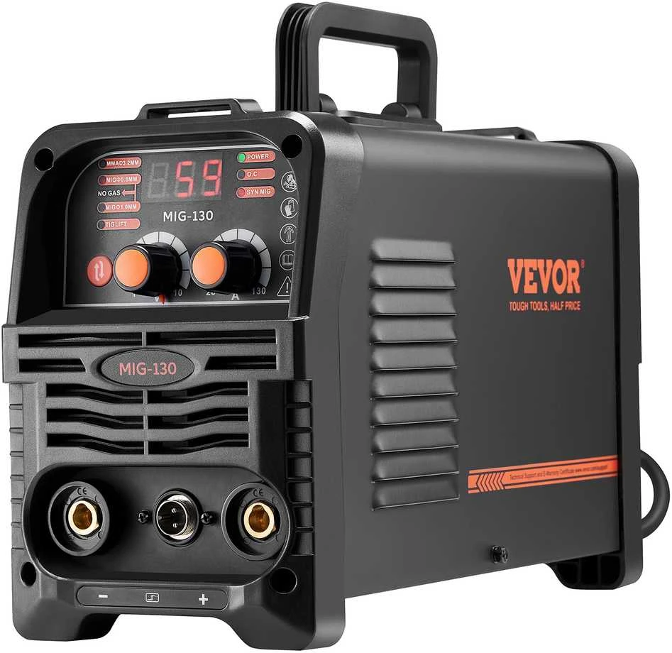 VEVOR 130A 3-in-1 suvirinimo aparatas MIG