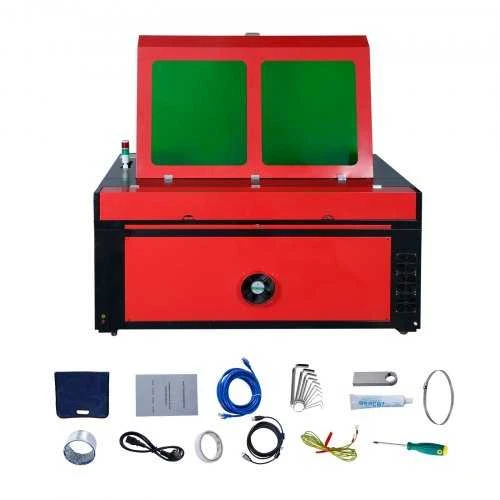 VEVOR 130W CO2 lazerinis graviravimo aparatas 900x1400mm