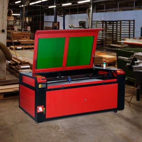 VEVOR 130W CO2 lazerinis graviravimo aparatas 900x1400mm