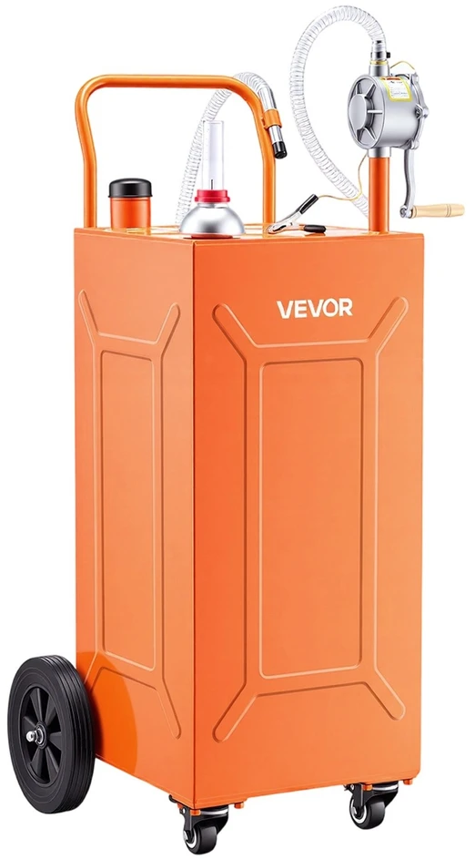 132,5 l kuro vežimėlis su rankine pompa