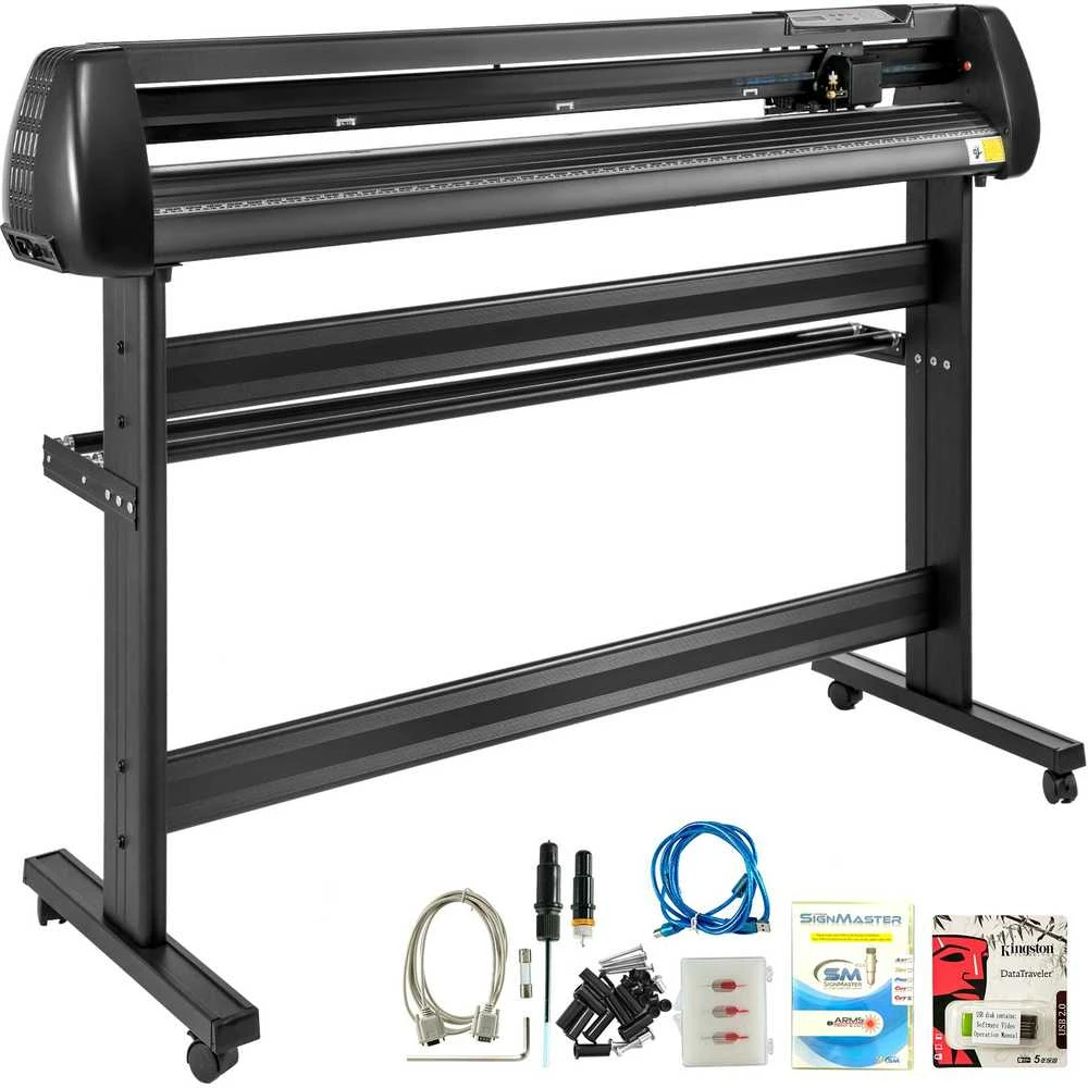 Spausdintuvas VEVOR 135 cm vinilo pjaustytuvas su stovu