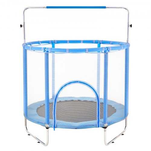 Vevor 138 cm batutas vaikams su tinklu viduje ir lauke