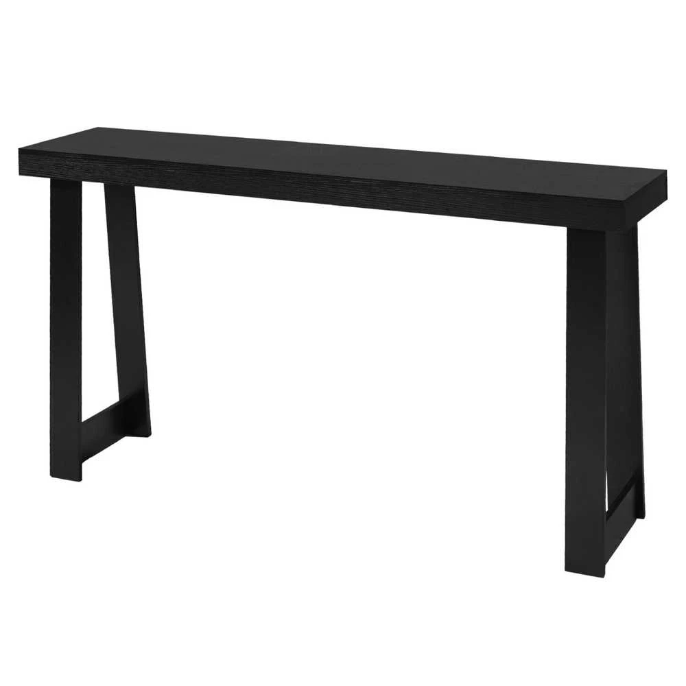 VEVOR 140 cm konsolinis stalas už sofos