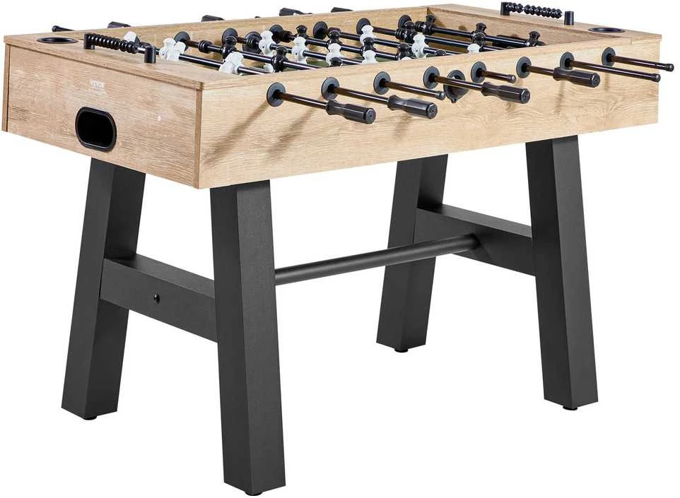 Vevor 140 cm stalo futbolo žaidimų stalas namams