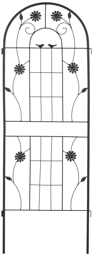Relaxdays 150 cm Treliažo rinkinys, 2 vnt.