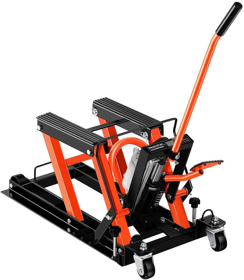 VEVOR 1500 kg hidraulinis ir pneumatinis motociklo keltuvas